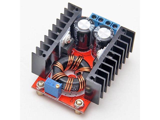 5PCS 150W DC-DC 10-32V to 12-35V Step Up Boost Converter Module Adjustable Power Voltage