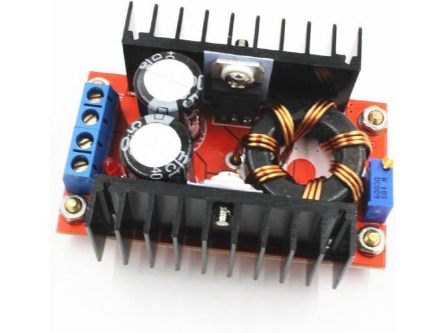 5PCS 150W DC-DC 10-32V to 12-35V Step Up Boost Converter Module Adjustable Power Voltage