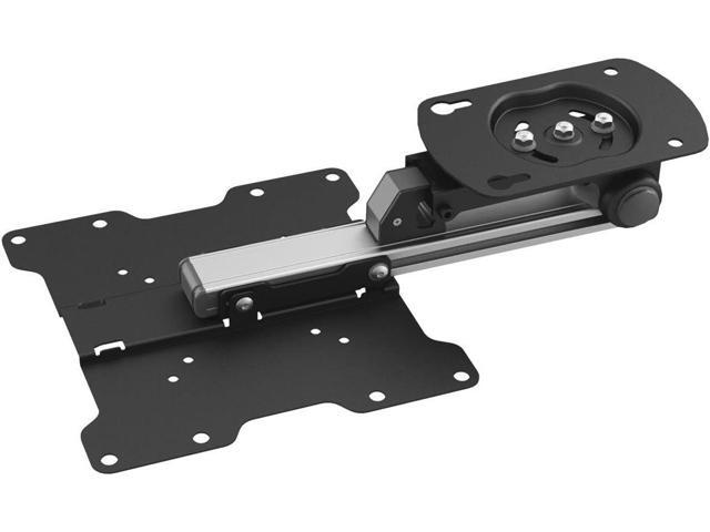 InstallerParts Folding TV Ceiling Mount - for 17 to 37 inch Flat Screen Display and Monitor of up to 44 Pounds, Adjustable Flip Down and Swivel...