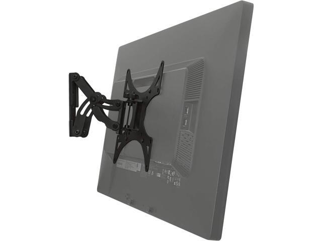 Mount-It! Swivel TV Wall Mount for Single Stud Installation Fits Up to 200x200 VESA Patterns for 23-42 Inch Flat Screen and Monitors Adjustable...