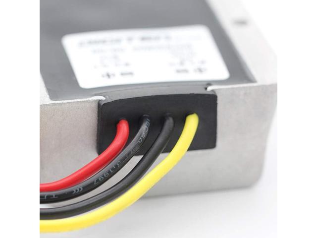 DIGITEN DC 6V 5-11V to 12V 10A Step up Converter Regulator Waterproof Boost Power Module