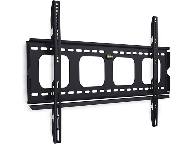 Mount-It! Low-Profile Large TV Mount Flush TV Wall Mount Ultra-Slim Fixed TV Mount for 42-70 in. Screen TVs VESA Compatibility up to 800x400...