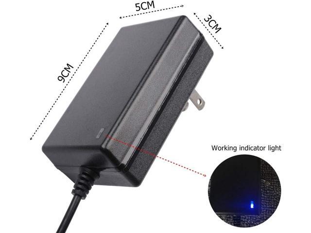 12V 3A Power Supply Adapter AC/DC Converter 110V 240V to 12V Transformer 36W 5.5x2.1mm DC Female Barrel Connector for LED Strip Lights CCTV Camera...