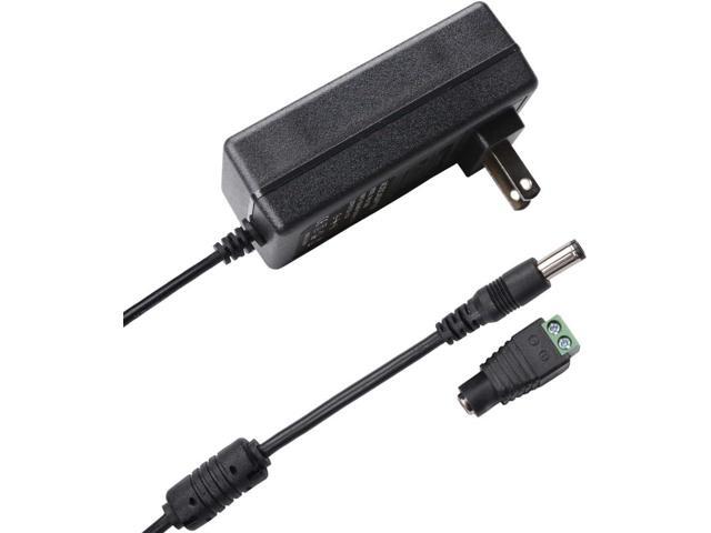 12V 3A Power Supply Adapter AC/DC Converter 110V 240V to 12V Transformer 36W 5.5x2.1mm DC Female Barrel Connector for LED Strip Lights CCTV Camera...