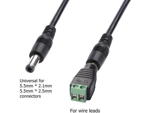 12V 3A Power Supply Adapter AC/DC Converter 110V 240V to 12V Transformer 36W 5.5x2.1mm DC Female Barrel Connector for LED Strip Lights CCTV Camera...