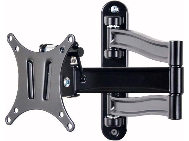 VideoSecu TV Wall Mount Articulating Arm Tilt Swivel Bracket for Most 19-39' TV Monitor Display VESA 100X100 75X75 up to 33LBS ML15B A28