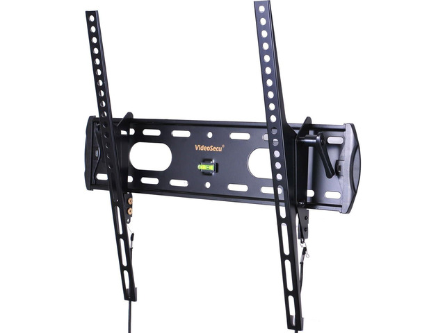VideoSecu Mounts Flat Panel Screen Tilt TV Wall Mount for LCD LED Plasma TV with VESA up to 400x400 1FE