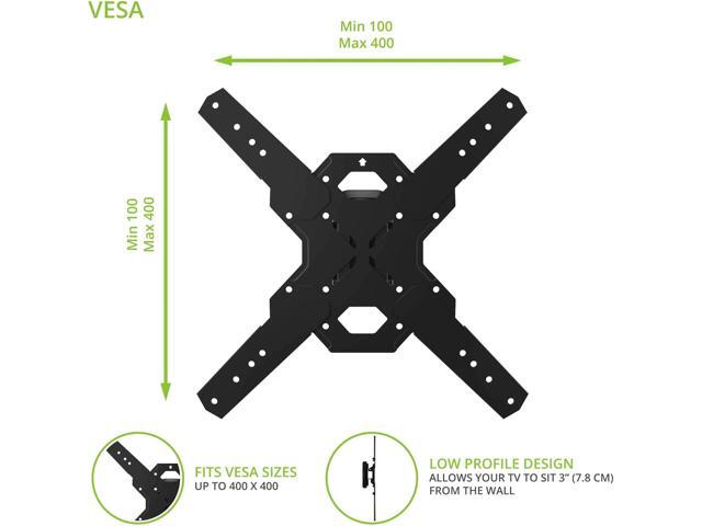 Kanto PS100 Tilting Mount for 26-inch to 60-inch TVs