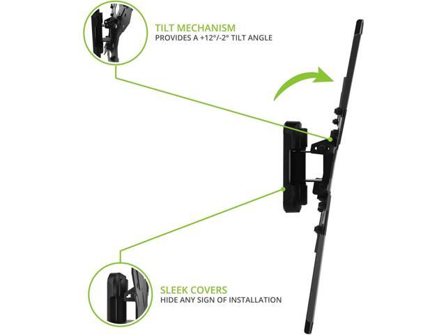 Kanto PS100 Tilting Mount for 26-inch to 60-inch TVs