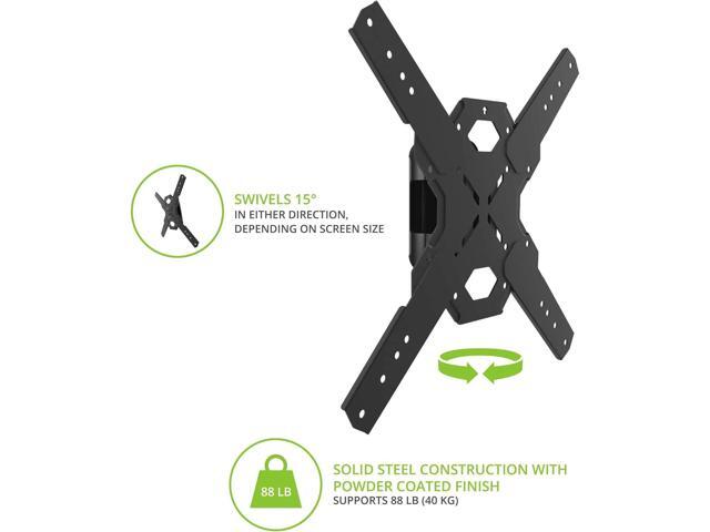 Kanto PS100 Tilting Mount for 26-inch to 60-inch TVs