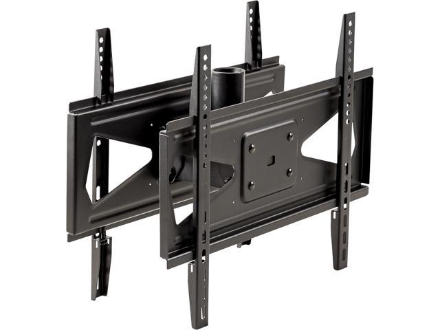 IInstallerParts 32'-55' Back to Back Dual TV Mount Plate, 1.5' NPT Pipe Ceiling Mount, VESA 400x400 - Compatible with All Installerparts 1.5' NPT...