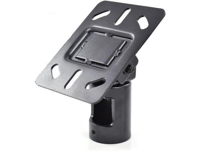InstallerParts Adjustable Slanted Ceiling Plate for 1.5' NPT Pipe Ceiling Mount Compatible with All InstallerParts 1.5' NPT TV Mounts