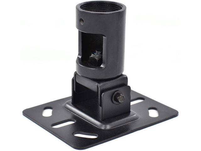 InstallerParts Adjustable Slanted Ceiling Plate for 1.5' NPT Pipe Ceiling Mount Compatible with All InstallerParts 1.5' NPT TV Mounts