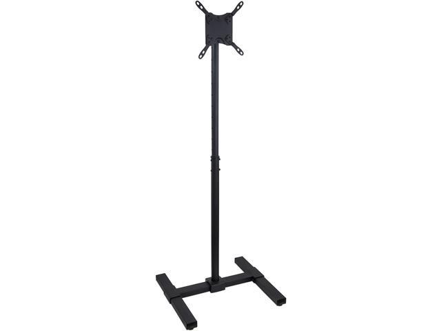Mount-It! Portable TV Floor Stand Universal Pedestal for 13-42 Inch TVs and Monitors Height Adjustable 29.5-52 Inches VESA up to 200x200 mm ...