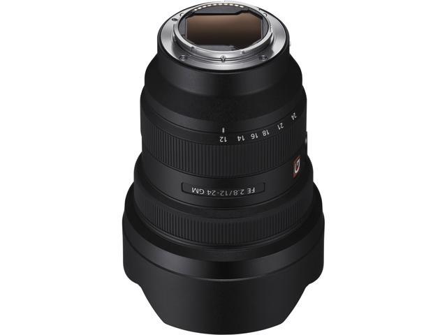 Sony - FE 12-24mm F2.8 G MASTER Full-frame Constant-Aperture Ultra-Wide Zoom Lens - Black - image 10