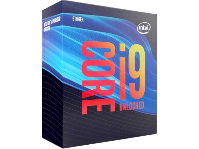 Intel Core i9-9900K Retail - (1151/8 Core/3.60GHz/16MB/Coffee Lake/95W/Graphics)