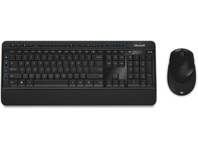 Microsoft PP3-00002 Wireless Desktop 3050 with AES - Keyboard and Mouse (English)