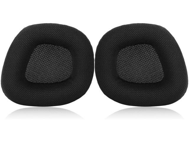 Replacement Memory Foam & Mesh Fabric Ear Cushion Pads Cover for Corsair Void & Corsair Void PRO RGB Wired/Wireless Gaming Headset ONLY (Black)