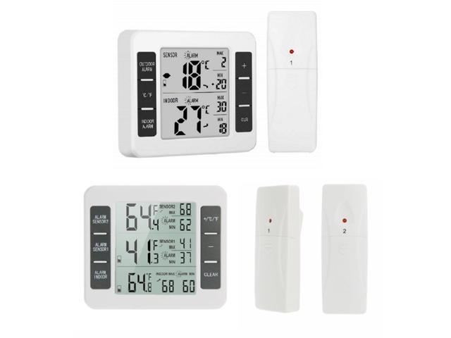 Bakeey Home Wireless Thermometers Electronic Indoor Outdoor Wireless Refrigerator Cold Storage Thermometer photo