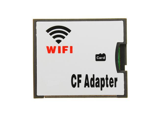 WIFI TF Transfer CF Card Micro SD Transfer CF Adapter Card Wireless Memory Card Drag
