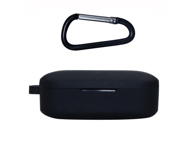 Bakeey Applicable QCY T5 bluetooth Earphone Storage Case Box Silicone Anti-Fall Anti-Lost Cover Case