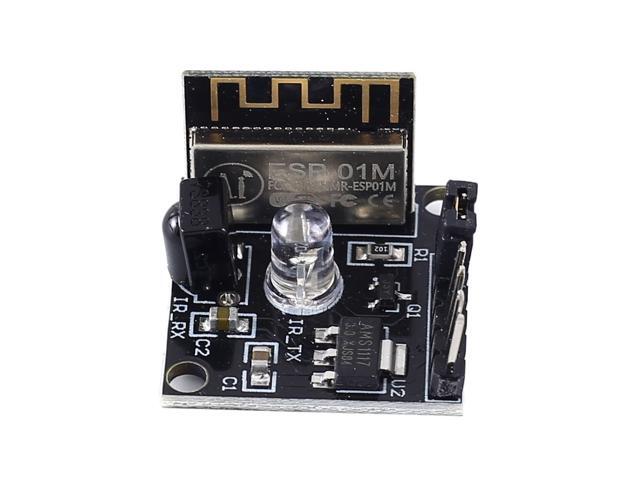 10pcs ESP8285 Wireless WIFI Transceiver Module Infrared Transceiver Remote Control Switch Module Development Learning Board
