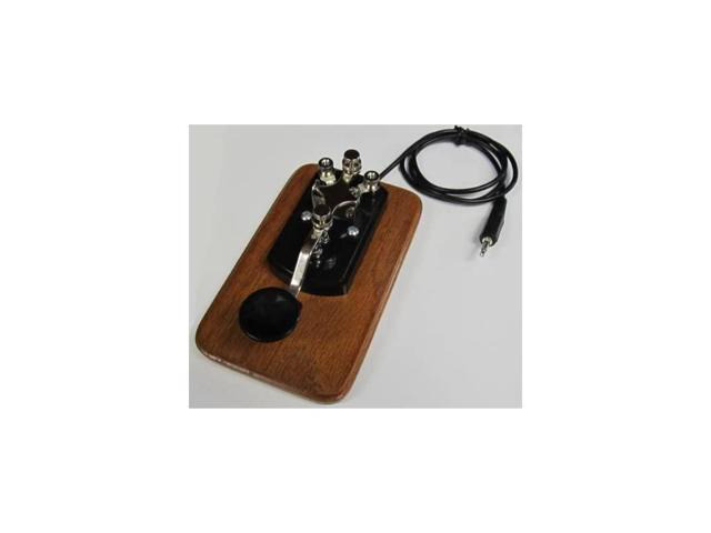 553 Telegraph Straight Key wWood Base