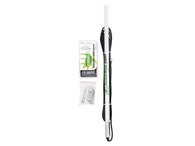 ADSB 1090 MHz Outdoor Antenna with SMA Connector and RadarBox FlightStick Bundle