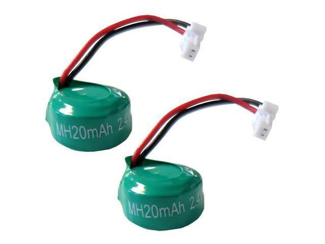 2 Replacement Backup Batteries for WT-4070 & WT4090 Scanners