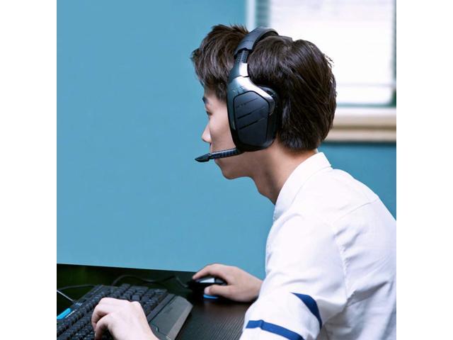 Logitech Wireless 7.1 LIGHTSYNC Gaming Headset G933S (Black)