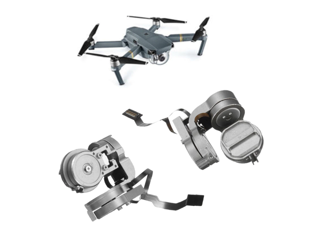 Repair Part DJI Mavic Pro Camera Lens Gimbal Arm Motor with Flex Cable For DJI Mavic Pro RC Drone FPV HD 4K Cam Gimbal