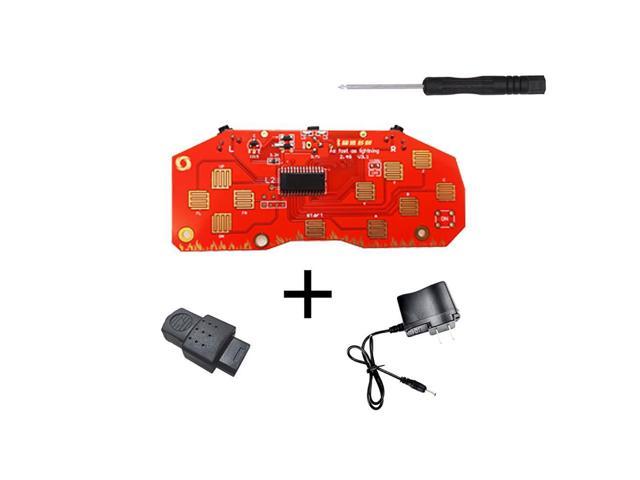 2.4G Multi-channel Controller Motherboard for Sega Saturn Game Controller DIY Wired to Wireless Controller Motherboard Kits