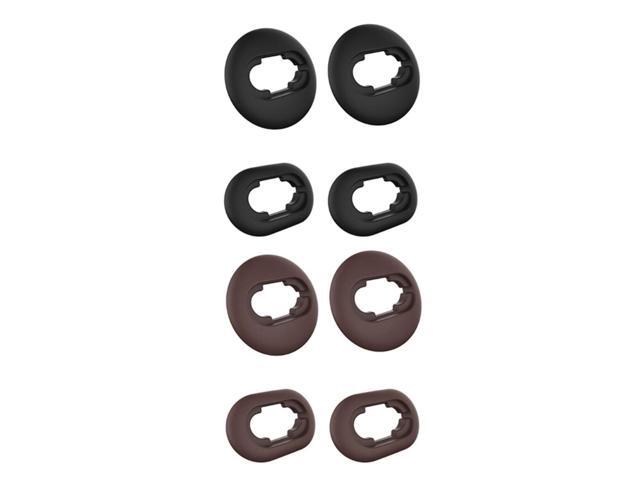 8PCS Soft Silicone Ear Tip Cover Replacement Covers for Galaxy Buds Live In-Ear Headphones Earphones Accessories