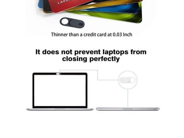 9PCS Webcam Cover Slide, Ultra Thin Round Hole Laptop Camera Cover Slide Blocker for Computer Pro IMac PC