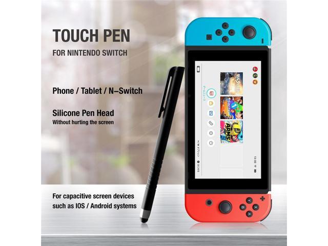 Capacitive Touch Screen Stylus Pen for Nintend Switch IOS Android Mobile Phone Tablet Accessories Screen Digital Stylus Pencil