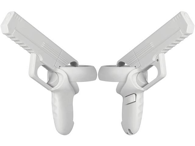 TROPRO Pistol Grip for Oculus Quest 2 Controllers VR, Oculus 2 Gun Stock Accessories, Enhanced Shooting Gaming Experience, Best Gunstock,Compatible...