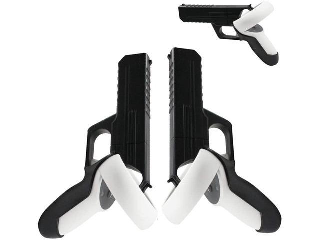 TROPRO Pistol Grip for Oculus Quest 2 Controllers VR, Oculus 2 Gun Stock Accessories, Enhanced Shooting Gaming Experience, Best Gunstock,...