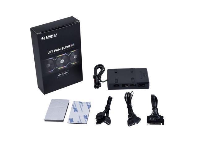 LIAN LI UNI FAN SL120 CONTROLLER KIT, Compatible with SL series only -12UF-CONT