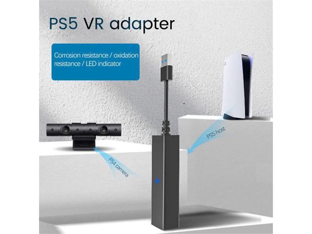 PS5 PS4 Camera Adapter Cable, Play PS VR on PS5 Playstation 5, Converter Connecting Cable for PS4 PSVR to PS5 Console