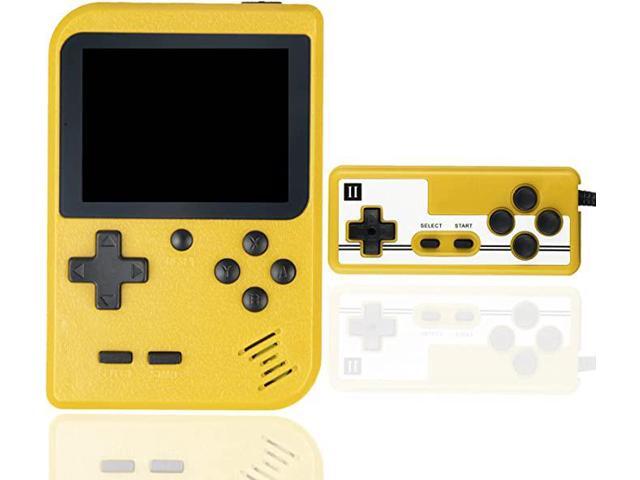 Handheld Game Console, Portable Retro Video Game Console with 500 Classical FC Games, 3.0-Inches Color Screen, 1020mAh Rechargeable Battery Support.