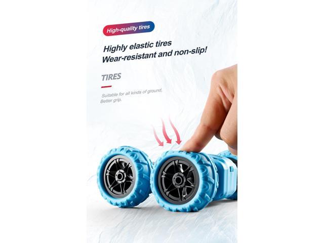 Hot Wheels Twist Shifter RC, Remote-Control Vehicle with Lights, Performs Stunts, Working Headlights, Rechargeable Remote, Toy for Kids 5 Years Old...