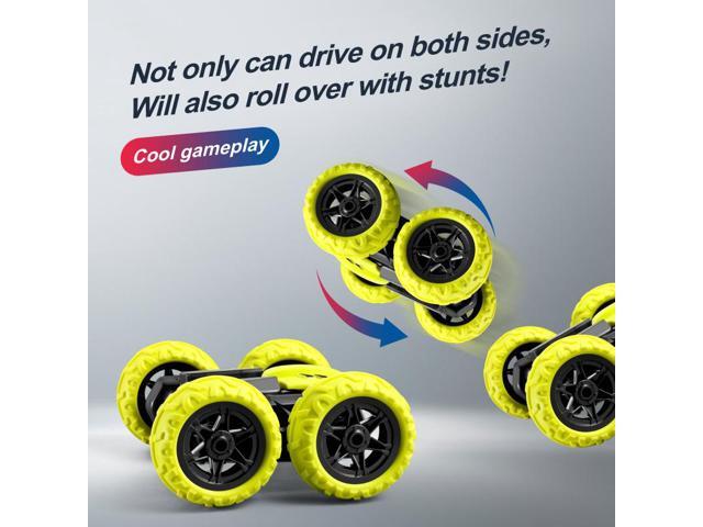 Hot Wheels Twist Shifter RC, Remote-Control Vehicle with Lights, Performs Stunts, Working Headlights, Rechargeable Remote, Toy for Kids 5 Years Old...