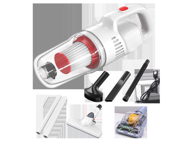 4 in 1 Cordless Stick Vacuum Cleaner Handheld Wet Dry For Home Car Carpet Floor & Pillows Quilts mite removal