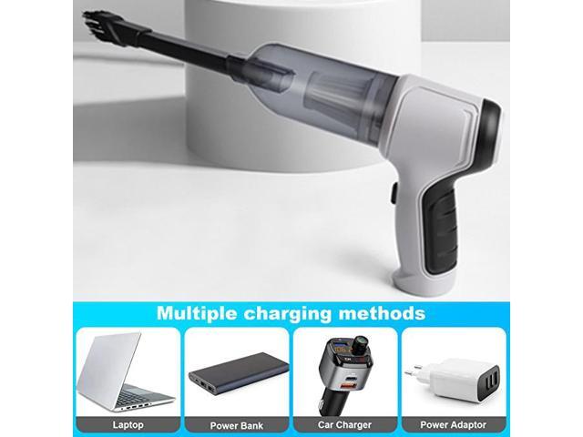 9000Pa 3 In 1 Wireless Vacuum Cleaner Cordless Handheld Vacuum for Auto Car Home