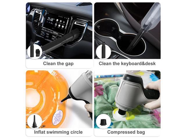 9000Pa 3 In 1 Wireless Vacuum Cleaner Cordless Handheld Vacuum for Auto Car Home