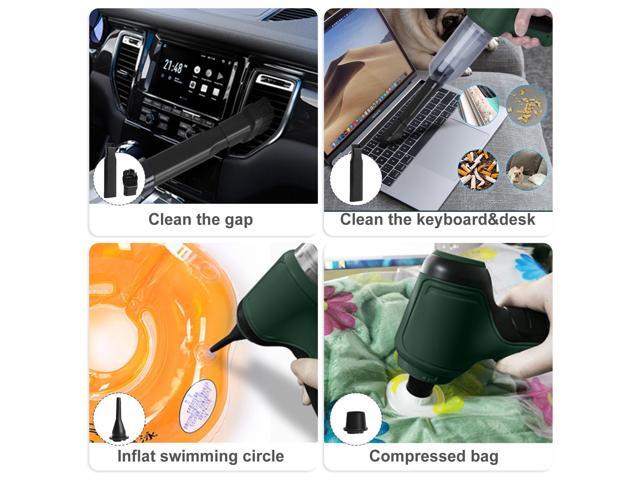 9000Pa 3 In 1 Wireless Vacuum Cleaner Cordless Handheld Vacuum for Auto Car Home