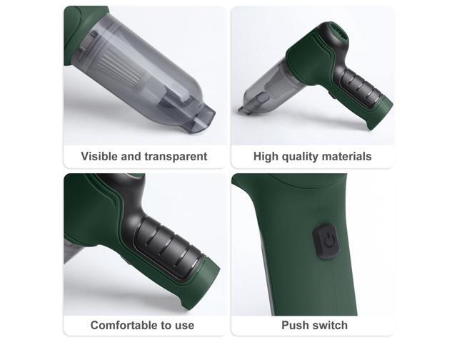 9000Pa 3 In 1 Wireless Vacuum Cleaner Cordless Handheld Vacuum for Auto Car Home