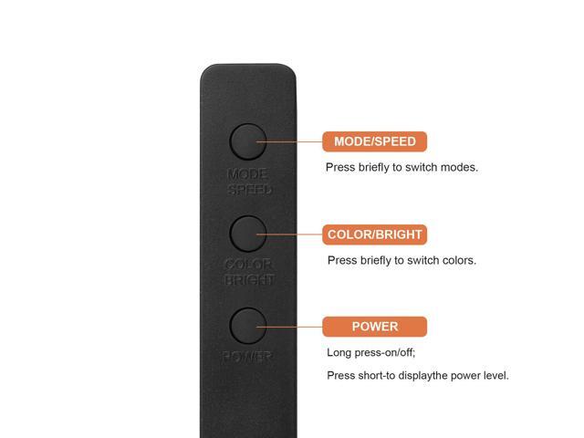 Smart Light Bars, RGB IC Smart LED Lights 32 lamp Beads ARM chip with Various Scene Modes and Music Modes, Bluetooth Color Light Bar, With APP(2PCS)