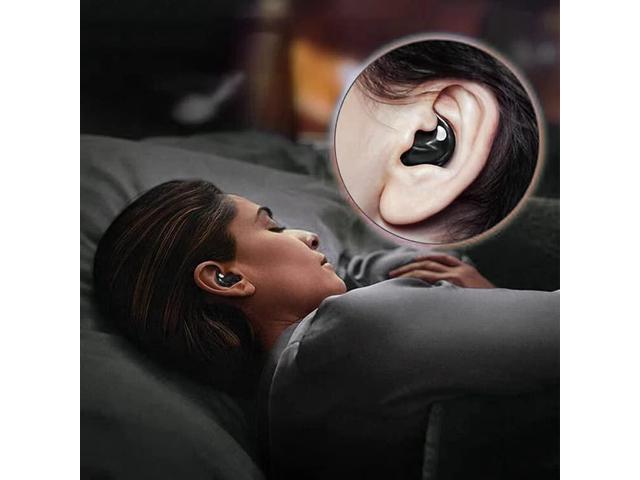 Invisible Sleep Wireless Earphone IPX5 Waterproof, Wireless Earbuds Sense-Free to Wear Bluetooth 5.3 Headphones Touch Control with Wireless...