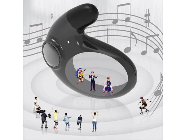 Invisible Sleep Wireless Earphone IPX5 Waterproof, Wireless Earbuds Sense-Free to Wear Bluetooth 5.3 Headphones Touch Control with Wireless...
